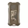 Elektroheizgerät Ocoopa UT3201 Camouflage — Tragbare Keramik-Raumheizung mit 10.000-mAh-Powerbank und bis zu 18 Stunden Betrieb