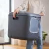 ROTHO Weiß XL anthrazit - Katzentoilette
