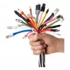 Tesa Sugru formbarer All-Purpose Adhesive 3er Schwarz