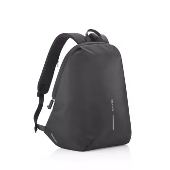 Freizeitrucksack XDDESIGN Bobby Soft mit 15,6-Zoll-Notebookfach, 16 l, PET, schwarz