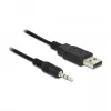 USB 2.0-A auf 2,5 mm Audiokabel DeLOCK 83789