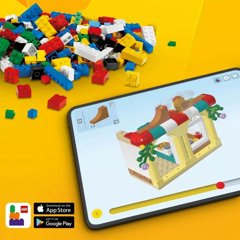 LEGO Bauset Exotischer Papagei 31136 — Creator Display-Modell, 253 Teile, 220×120×110 mm