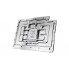 Backplate Alphacool 10268 Acryl Aluminium Chrom Kupfer Nylon Schwarz 160,8 mm