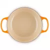 Le Creuset Signature Bräter rund 18 cm vulkanisch