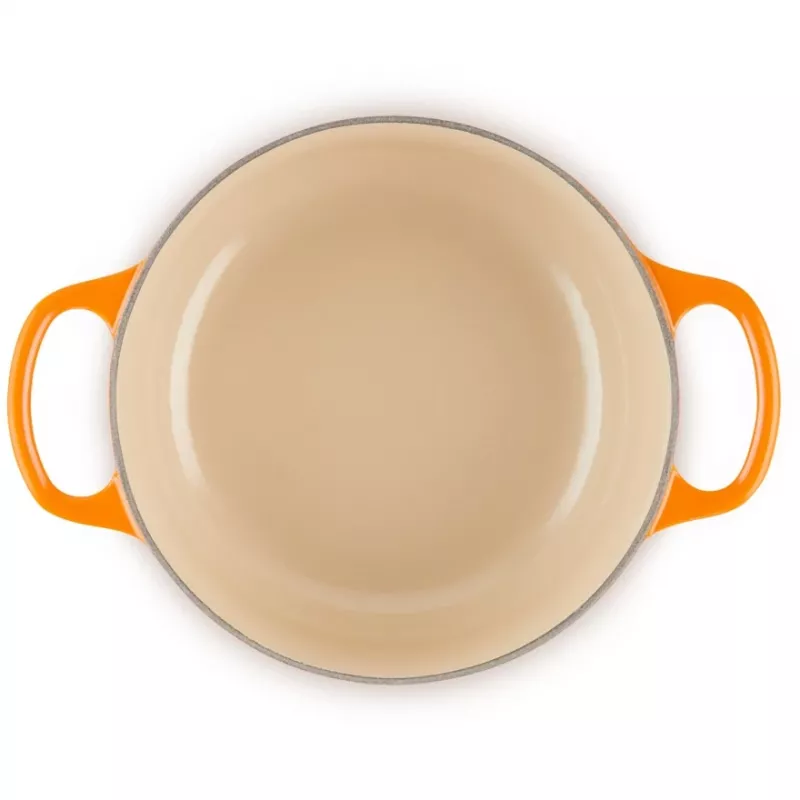 Le Creuset Signature Bräter rund 18 cm vulkanisch