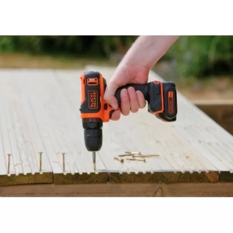 Black & Decker BDODD12KA-DE Akku-Bohrschrauber