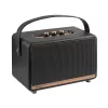 Tragbarer Stereolautsprecher TRACER M45 Schwarz — Bluetooth 5.0, 45 W RMS, UKW-Radio, eingebautes Mikrofon, batteriebetrieben