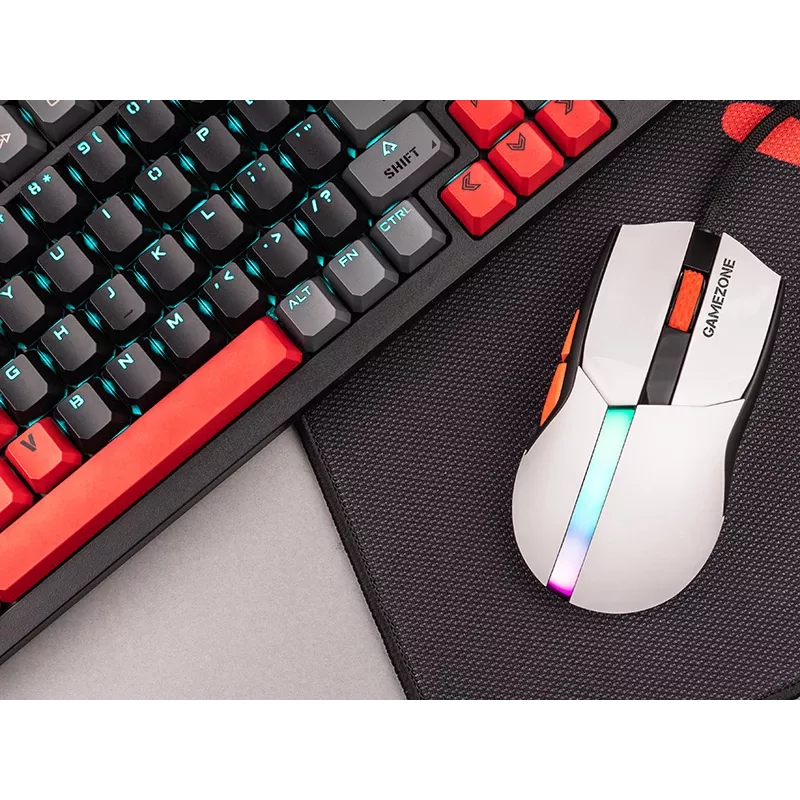 Maus Tracer 47417 Gamezone Cool White RGB USB