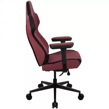 Gaming-Stuhl thunder x3 CORE TEGC-2071101.R1 Ergonomisch, höhenverstellbar, Drehfußkreuz, gepolsterte Armlehnen
