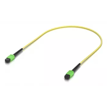 Glasfaserkabel Ubiquiti UACC-OFC-SA-MPMP-0.5M 0,5 m OS2 Gelb