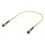 Glasfaserkabel Ubiquiti UACC-OFC-SA-MPMP-0.5M 0,5 m OS2 Gelb