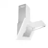 AKPO WK-4 Schwarz 2.0 50 Weiß T300 Linear LED/Controller Dunstabzugshaube