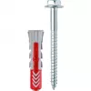 FISCHER DOWEL DUOPOWER 10x50 S 25 Stk. MIT SCHRAUBE