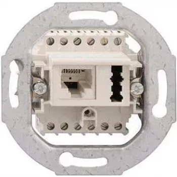 Rutenbeck Kombi-Anschlusseinheit IAE/UAE 8 6 TAE 6 F+N Up 0 rw – Verteiler- und Abschlussmodul