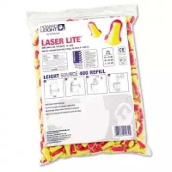 Honeywell Ohrstöpsel Laser Lite EN 352-2 (SNR)=35 dB Nachfüllpack à 200 Paar (1013047)