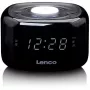 Lenco CR-12BK Radio Uhr Digital Schwarz (CR-12)