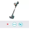 Elektrischer Terrassenreiniger GARDENA 14841-20 batteriebetrieben grün grau orange