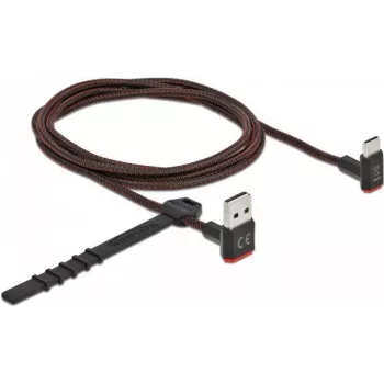 USB-Kabel Typ-A Stecker auf USB Typ-C Stecker abgewinkelt DeLOCK 85277