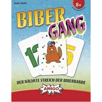 Biber-Gang, Kartenspiel