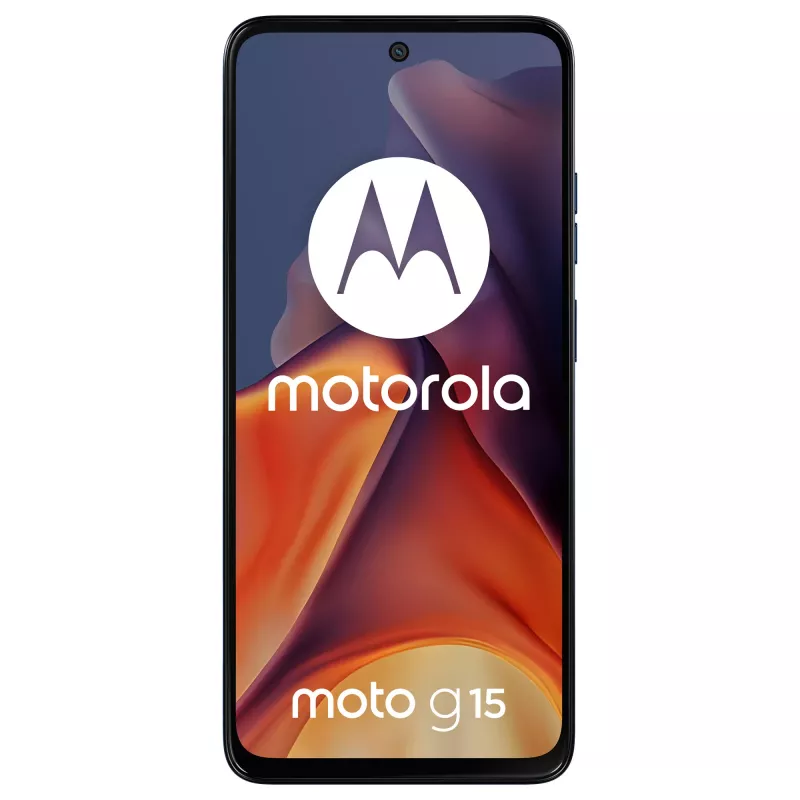 Motorola moto g15 17,1 cm (6,72 Zoll) Dual SIM Android 15 4G USB Typ-C 8 GB 256 GB 5200 mAh Navy