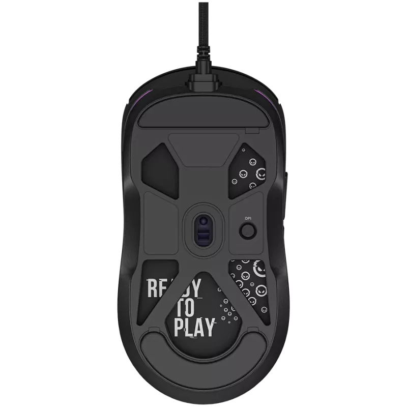 Gaming-Maus LORGAR MSA10 Ultralight Kabelgebunden