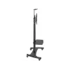 Art Mobiler TV-Ständer + Halterung für 32-70 Zoll Fernseher, 45 kg, S-12, VESA 600x400