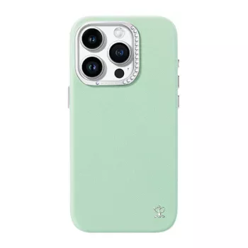 Schutzhülle Joyroom PN-14F2 für iPhone 14 Pro, grün, schlanke Passform