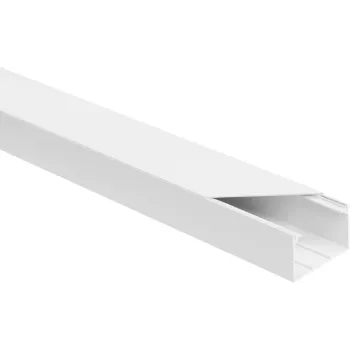 Elektroinstallationsleiste OEM 3703Z weiß LS 60x40 mm 2 m — 8er-Pack