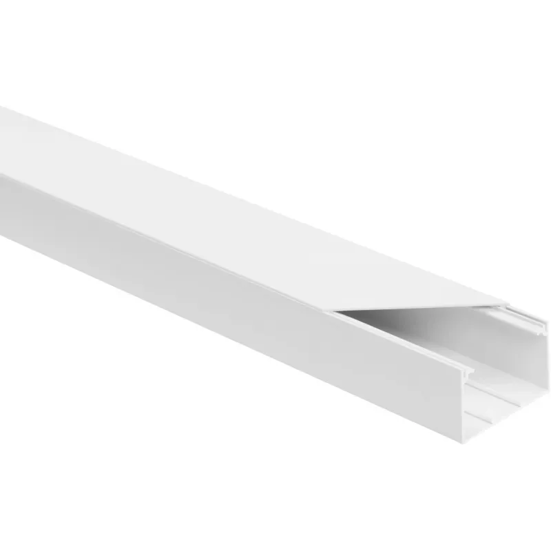 Elektroinstallationsleiste OEM 3703Z weiß LS 60x40 mm 2 m — 8er-Pack