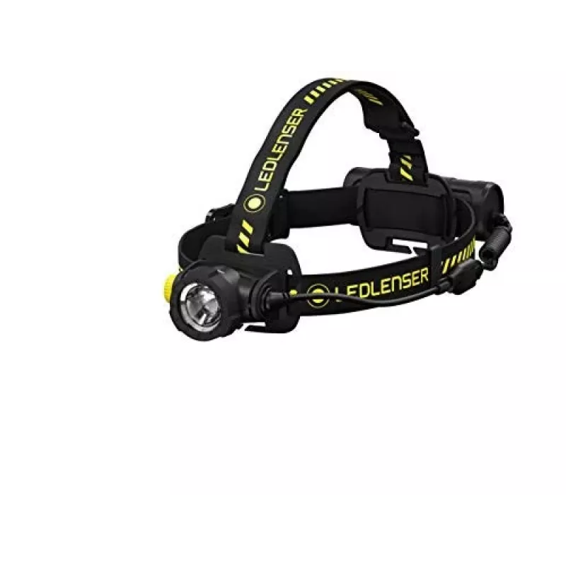 Ledlenser 502195 Taschenlampe Schwarz, Gelb Stirnlampen-LED