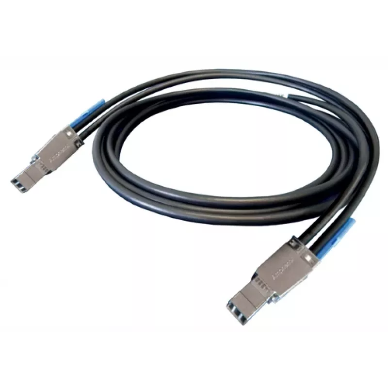 Microchip Adaptec - Externes SAS-Kabel - SAS 12 Gbit/s - 36-polig 4x geschirmter Mini MultiLane (M) auf 36-polig 4x geschirmter Mini MultiLane (M) - 2 m (2282600-R)