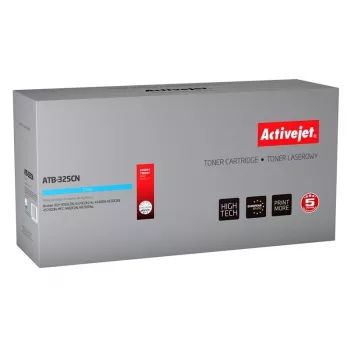 Activejet ATB-325CN Toner (Ersatz für Brother TN-325C; Supreme; 3.500 Seiten; Cyan)