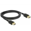 DisplayPort-Kabel DeLOCK 85661 3 m Schwarz