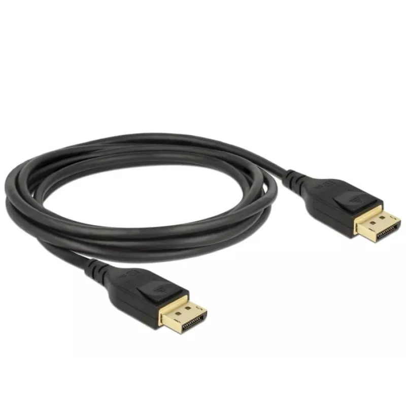 DisplayPort-Kabel DeLOCK 85661 3 m Schwarz