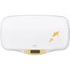 Babywaage Beurer BY80 - digitale Babywaage, 20 kg, 5 g, weiß/gelb