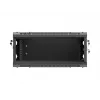 Wandmontage 19-Zoll-Rackschrank LANBERG 4U 600x450 mm schwarz mit Metalltür