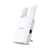 Netzwerk-Repeater TENDA T10 2,4 GHz Wi‑Fi 4, 300 Mbit/s, 2 externe Antennen, 1x RJ-45, weiß