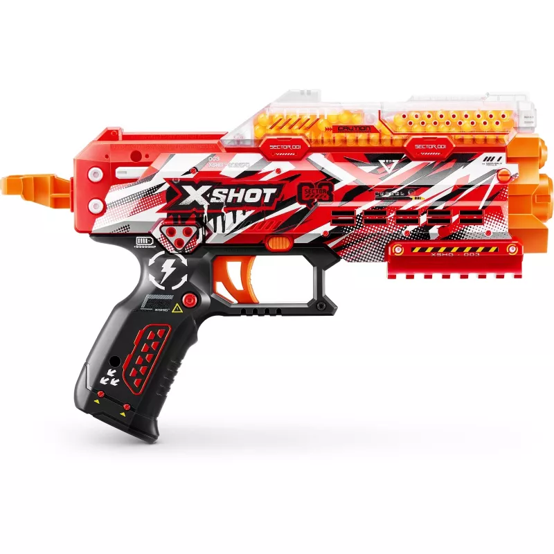 Spielzeugblaster XSHOT HYPER GEL 36728 — mehrfarbig, Gewicht 350,3 g, für 14+ Jahre