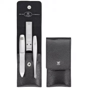 Maniküre-Pediküre-Geschenkset ZWILLING 97119-004-0 Schwarz Edelstahl 4-tlg.