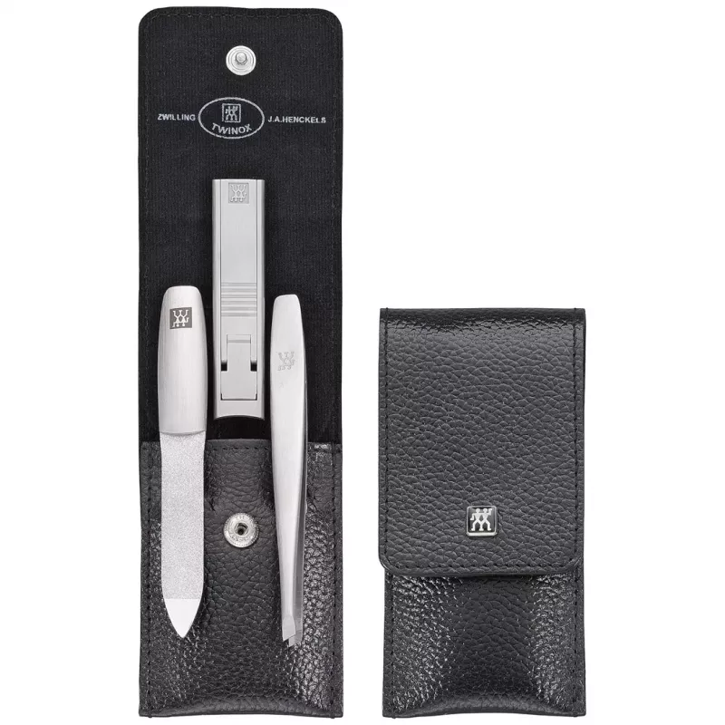 Maniküre-Pediküre-Geschenkset ZWILLING 97119-004-0 Schwarz Edelstahl 4-tlg.