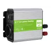 Gembird EG-PWC300-01 Spannungswandler Auto 300 W Grau