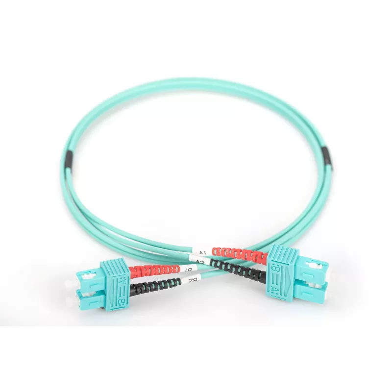 Glasfaser-Patchkabel Digitus OM3 SC/SC 5m