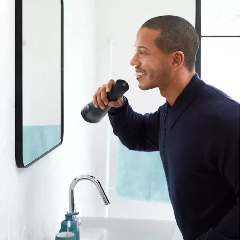 Panasonic Munddusche | EW-DJ86-K503 | Kabellos | 200 ml | Anzahl der Aufsätze 2 | Schwarz