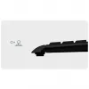 KeySonic KSK-5011ELC (DE) Tastatur Home USB QWERTZ Deutsch Schwarz