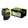Toner Lexmark Cartridge 702HY Gelb 70C2HY0 3000 Seiten