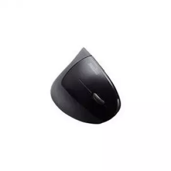 Perixx PERIMICE-513 N, Ergonomische Maus, für Rechtshänder, vertikal, schwarz