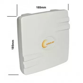 Richtantenne ALLNET ANT-24-1T1R-PATCH-185