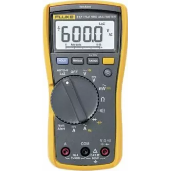 Fluke 117 Multimeter Digital-Multimeter CAT III 600V (2583647)