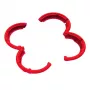 Propellerschutz Sunnylife für DJI Neo NE-KC868-R Rot — Ersatz-Drohnen-Propellerschutz