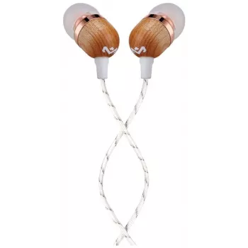 In-Ear-Kabel-Headset The House Of Marley Smile Jamaica — intraaural, 1,3 m Kabel, weiß
